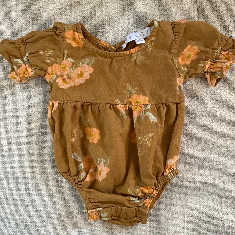 Ivy City Co. Celeste Onesie